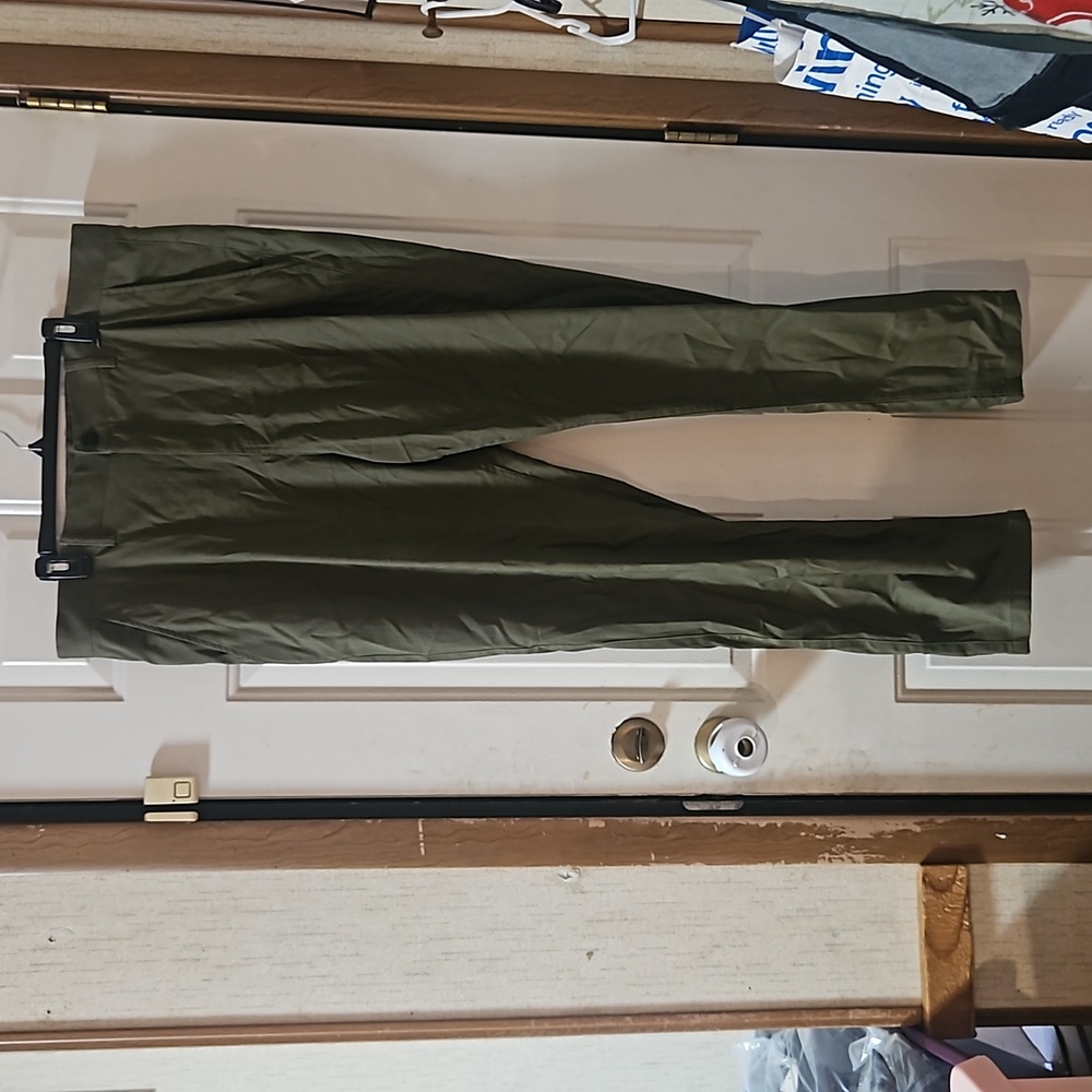 Hurley Worker Icon II Pants: GREEN: NEW WITH TAGS: SIZE 38